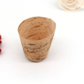 Wholesale Handcraft Small Bamboo Leaf Disposable Bamboo Drinking Cup